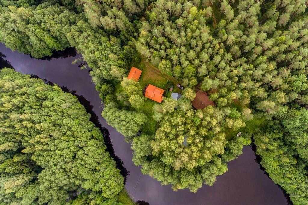 The Lake House With A Beautifull View Vikipalu 外观 照片
